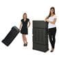 Custom Trade Show Booth with 2 Wheeled Cases