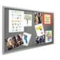 glass bulletin board
