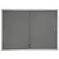 glass bulletin board