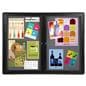 enclosed fabric board
