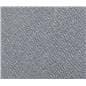Polycarbonate notice board with gray fabric covered corkboard