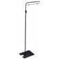 Sign Clip Floorstand for Retail with 2 Clasps