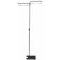 Dual Sign Clip Floorstand for Retail at Tallest Height