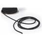 Uncoiled Cord of the 6-Stanchion Black Low Profile Barrier System