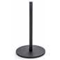 1 of 6-Stanchion Black Low Profile Barrier System