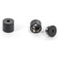 2 Wall Mounts from the 4-Post Low Profile Stanchion Barrier System
