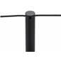 Post Top of the 8-Barrier Black Gallery Stanchion System