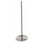 1 of the Posts from the 10-Stanchion Silver Museum Barrier Set