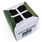 Custom printed cube seating set with hook and loop closure