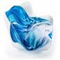 custom printed branded inflatable loveseat cover for FDIFLV01CP