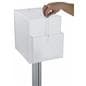 Pedestal suggestion box stand with lock and pocket divider