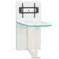 Multimedia conference table ships in 3 parts