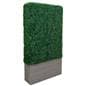 Artificial boxwood hedge panels with tall 72 inch tall design