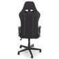 PC gaming chair with removable headrest and lumbar pillows 