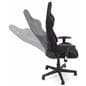 PC gaming chair features 150 degree tilt back functionality