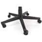 PC gaming chair includes 5 shock-absorbing caster wheels