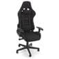 47 inch tall PC gaming chair features grey contrast stitching 