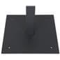 Pedestal drop box with mounting holes in base