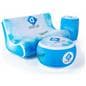 branded inflatable sofa in example set