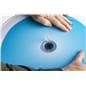 custom blow up stool with cover and anti-deflation valve
