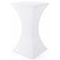 Plastic LED Hourglass Pub Table