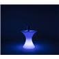 LED cocktail table soft lighting