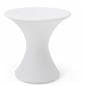 LED cocktail table with 23.5-inch diameter top
