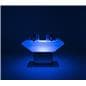 modern LED glow coffee table with elegant lighting