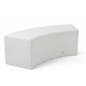 LED serpentine bench bar furniture