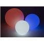 LED glow ball comes in a variety of sizes