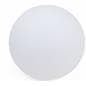 LED glow ball is 31.5 inches in diameter