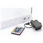 Lighted acrylic display case with 5 foot power cord