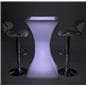 Modern design LED glowing cocktail table set