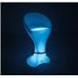 gentle glow LED bar stool