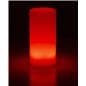 LED table light cylinder can flash, strobe, fade or stay static