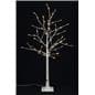 Lighted birch tree with overall height of 50 inches