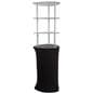 Promotion Graphic Tower Display  with Custom Fabric Cover