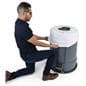 Spandex trash can covers with machine washable material