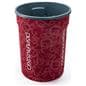 Printed 32-Gal Trash Barrel Cover with Customizable Template