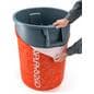 Full Color 55-Gal Garbage Can Cover with Stretch Material