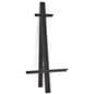 Wall mount easel with sleek and minimal build
