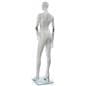 Flexible Female Mannequin Made of Fiberglass