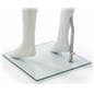 Flexible Female Mannequin with Weighed Base