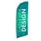Replacement Custom Feather Flag for FF1025KIT
