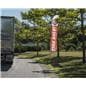14-ft Custom Advertising Feather Flag for Outside