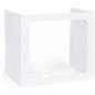 Student desk sneeze guard with center clear panel