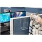 easy-mount cube mount acrylic hanging hook