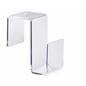 reusable cube mount acrylic hanging hook