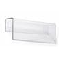 acrylic cubicle name plate holder