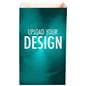 Disposable cardboard trash bin can easily be customized 